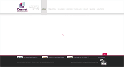 Desktop Screenshot of miroiteriecornet.com